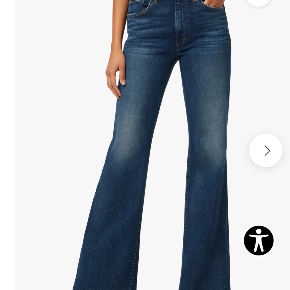 NWOT Joe’s The Molly High Rise Flare Jean